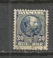 DANEMARK  - oblitr/used - 1904 - n 44