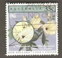 Australia - Scott 976   flower / fleur