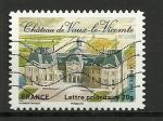 France timbre n 731 ob anne 2012 srie "Chteaux et Demeures Historiques"