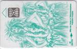 POLYNESIE Carte tlphonique n 8 "vahin verte" de 1992