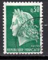 FR16 - Marianne de Cheffer - 1969 - Yvert n 1536 A - 