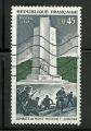 France timbre n 1604 oblitr anne 1969 "Combats du Mont Mouchet"