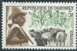 Dahomey - Y&T 0181 (**) - 1963 - APP2 -