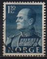NORVEGE N 387 o Y&T 1958-1970 Roi Olav V