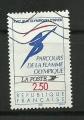 France timbre n2732 oblitr anne 1991 Parcours Flamme Olympique