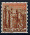 Espagne 1967 - Y&T 1471 - neuf - chteau Ponferrada Lon