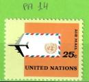 NATIONS UNIES NEW YORK YT P-A N14 NEUF**