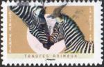 YT Adh N 2253 - Tendres Animaux - Cachet rond