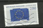 France timbre n 2860 ob anne 1994 Parlement Europen 