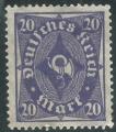 Allemagne - Empire - Y&T 0211A (o) - 1922 -