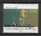 Allemagne - 2000 - Yt n 1921 - Ob - Albert Schweitzer