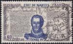 nY&T : 1618 - Henri IV - Oblitr