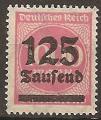 allemagne (empire) - n 267  neuf** - 1923