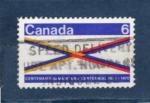 Timbre Canada Oblitr / 1970 / Y&T N427.