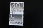 Pays-Bas - Srie courante 5c+40c - Anne 1976 - Y.T. 1044a-1041a - Oblit. Used.