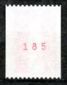 France neuf Yvert N2628a Marianne Briat 2,30 rouge roulette N185 rouge 1990 