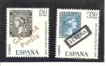 Espagne N Yvert 1521/22 - Edifil 1869/70 (neuf/*)