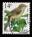 Belgique 1995 - Y&T 2623 - oblitr - oiseau (pouillot fitis)