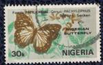 Nigeria 1982 Oblitr rond Used Papillon Pachylophus beckeri