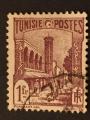 Tunisie 1926 - Y&T 137 obl.