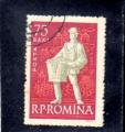 Roumanie oblitr n 1752 La viticulture : Tirnave RO20545