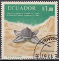 EQUATEUR stampworld n 1307 de 1966 oblitr