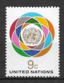 NATIONS UNIES - NY - 1976 - Yt n 271 - N** - Emblme de l'ONU