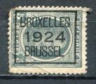 TIMBRE BELGIQUE  Problitrs 1924  Obl  N ??     Y&T   Bruxelles
