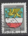 ALLEMAGNE (RDA) N 2563 o Y&T 1985 Armoiries (Rostock)