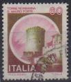 Italie/Italy 1980 - Chteau : tour Norrmanna, S. Mauro Forte, obl - YT 1438 
