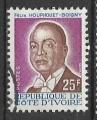 Cte d'Ivoire 1985; Y&T n 749; 25F portrait du Prsident Houphout-Boigny