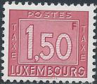 Luxembourg - 1946 - Y & T n 31 Timbre-taxe - MNH