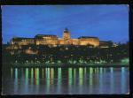 CPM Hongrie BUDAPEST Castle of Buda by night