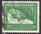 1938 - Deutsches Reich - Mi N 670 - 50 Pf vert
