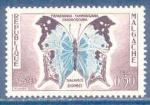 Madagascar N343 Papillon neuf**