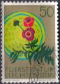 LIECHTENSTEIN - 1970  - Fleur - Yvert 473 - Oblitr