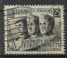 Italie - 1952 - YT n  638 oblitr 
