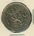 Pice Monnaie Pays Bas  1 Gulden  1967  pices / monnaies