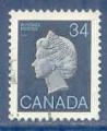 Canada N914 Elizabeth II oblitr