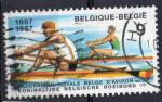 BELGIQUE N 2259 o Y&T 1987 Centenaire de la fdration royale Belge d'aviron