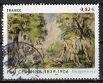 France 2006; Y&T n 3894; 0,82, tableau de Paul Czanne
