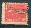 Timbre  CUBA   1957  Obl  N  447  Y&T      