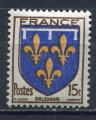 Timbre FRANCE 1944  Neuf *   N 604  Y&T  Armoiries Orlanais