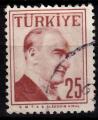 EUTR - Yvert n 1398 - 1957 - Kemal Atatrk (1881-1938), premier prsident
