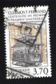 FRANCE Oblitr Clermont Ferrand Centenaire 1er tramway lectrique 1989 Y&T 2608
