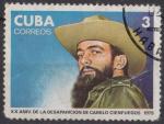 1979 CUBA obl 2154 dent courte