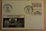 FRANCE - Marcophilie - FDC Journe du timbre 1989 - YT 2578 - 42 Saint Etienne