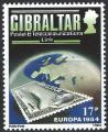 GIBRALTAR - 1984 - Yt n 483 - N** - EUROPA ; timbre
