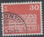 Suisse : n 819 oblitr anne 1968