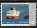 Norvge - Y&T n 1751C Personnalis- Oblitr / Used - 2012